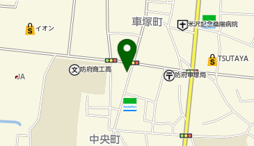 アニエス美容室の地図画像