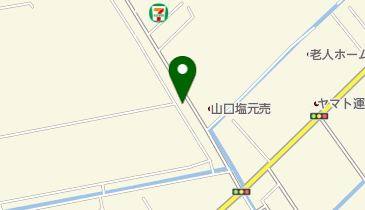 あゆみ美容室の地図画像