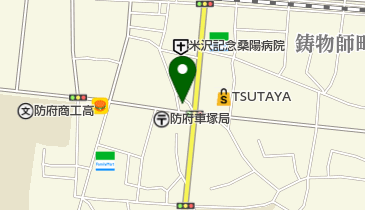 オリーブ美容室の地図画像