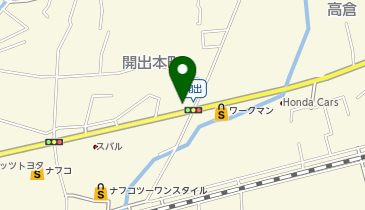 かえで美容室の地図画像