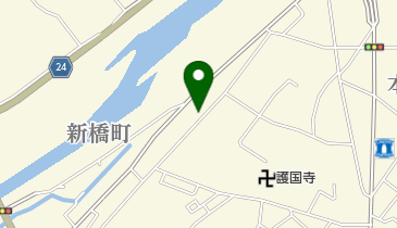 ビューティサロンアバンの地図画像