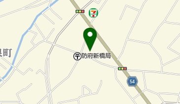 かづよ美容室の地図画像