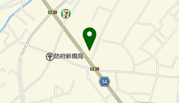 美容室ブルーミィングの地図画像