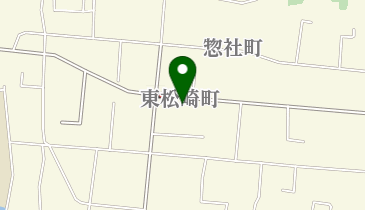 フリージア美容室の地図画像