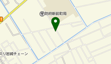 フルヤ美容室の地図画像