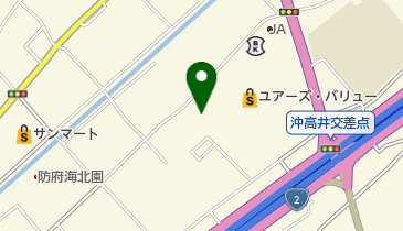 ヘアステイションみのり 右田店の地図画像