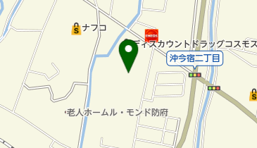 みき美容室の地図画像