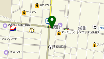 あさひ不動産の地図画像