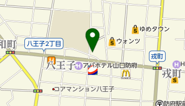 株式会社エミアス防府支店の地図画像