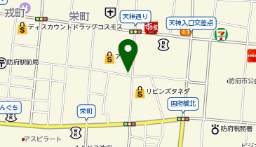 かわむら洋品店の地図画像