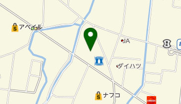 キャンパス防府店の地図画像