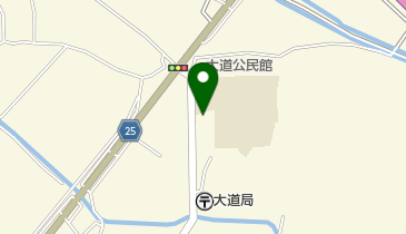 山本文具店の地図画像