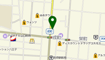 しげえだペット美容室の地図画像