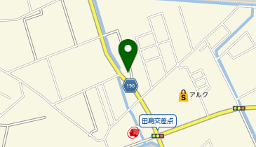 大吉弁当の地図画像