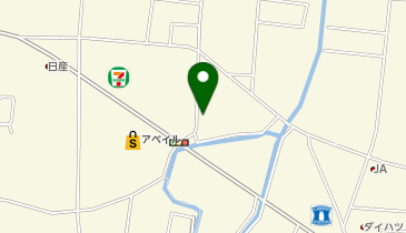 AIU保険国本代理店の地図画像