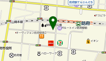 住友生命保険相互会社山口支社防府支部の地図画像