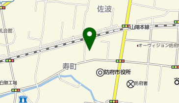 日新火災海上保険株式会社山口サービス支店の地図画像