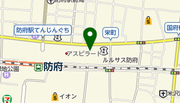 富国生命保険相互会社 山口支社の地図画像