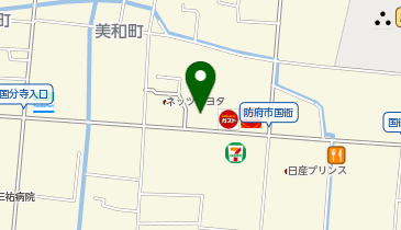 株式会社三井住友海上火災保険代理店M&M保険企画防府支店の地図画像