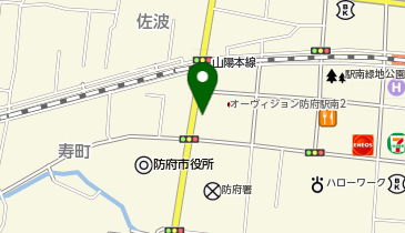 明治安田生命保険相互会社防府営業所の地図画像