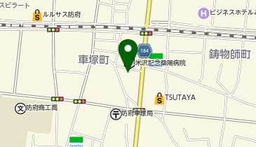 車塚薬局の地図画像