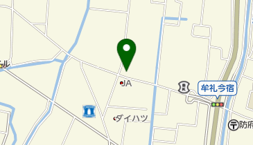 田中薬局の地図画像