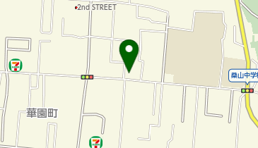 シェ・モムの地図画像