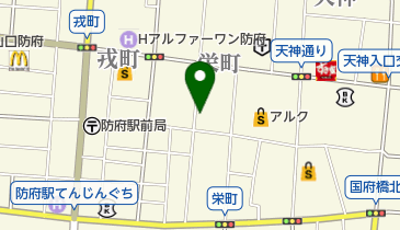 ファッションハウスピアの地図画像