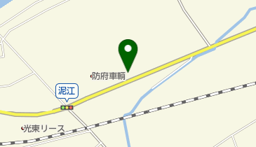 山口資源株式会社の地図画像