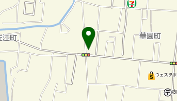 ヘアーサロンオレンジの地図画像