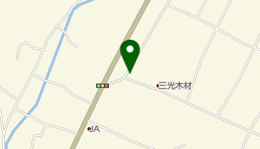 カットサロンヤマネの地図画像