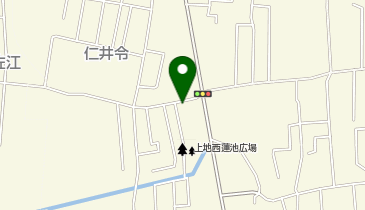笹野理容店の地図画像