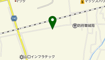 ヘアーサロンKの地図画像