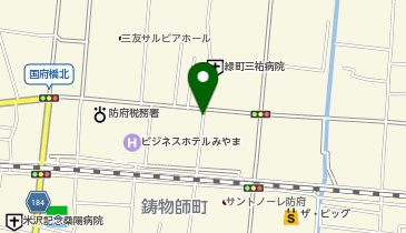 つるやの地図画像