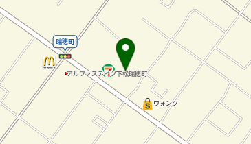 有限会社末石アルミ建材の地図画像