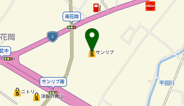 チャティクロス下松店の地図画像