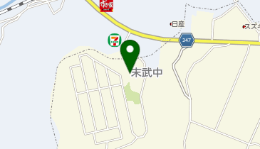 和田山企画の地図画像