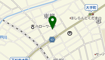 坂本寝具店の地図画像