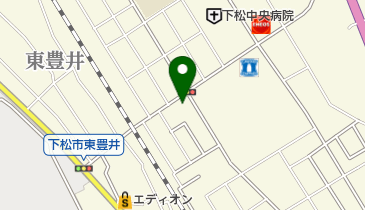 有限会社ハヤシ装飾の地図画像