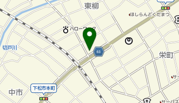 タカハシ衣料株式会社の地図画像