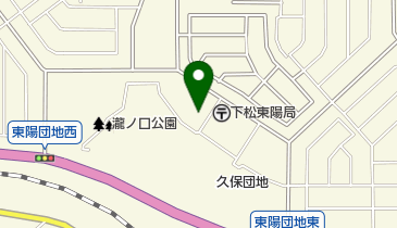 うえすぎ 東陽店の地図画像