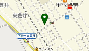 せお衣料品店の地図画像