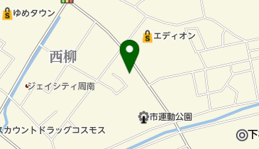 佃衣料の地図画像