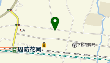 弘中衣料店の地図画像