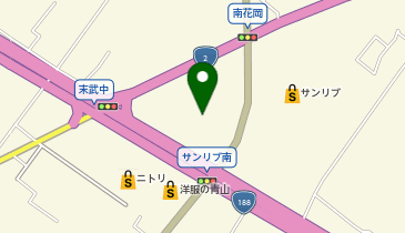 西日本エビネセンターの地図画像