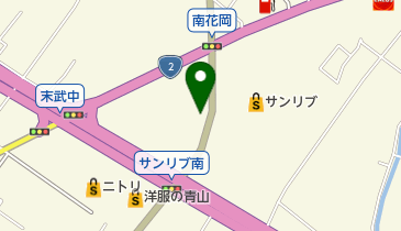 マイウェイの地図画像