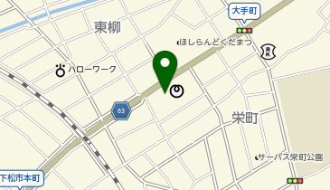 デイサービスセンターいこいの地図画像