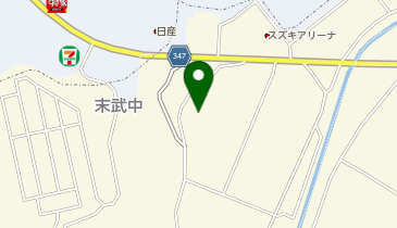 山口民間救急サービスの地図画像