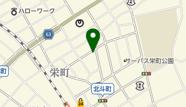 中本電器の地図画像