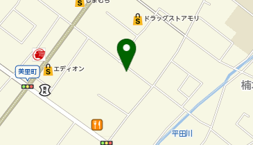 ぱるニシムラの地図画像